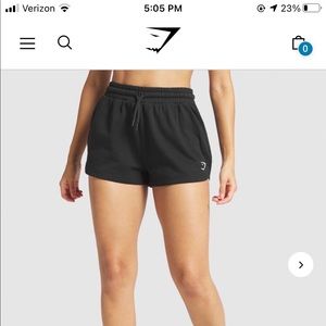 Gymshark “Throw On Shorts”